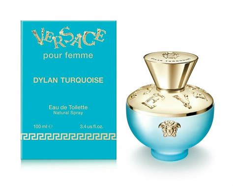 dylan turquesa versace|Versace pour femme.